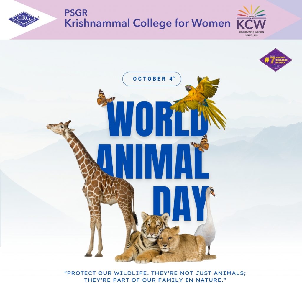 World Animal Day PSGRKCW