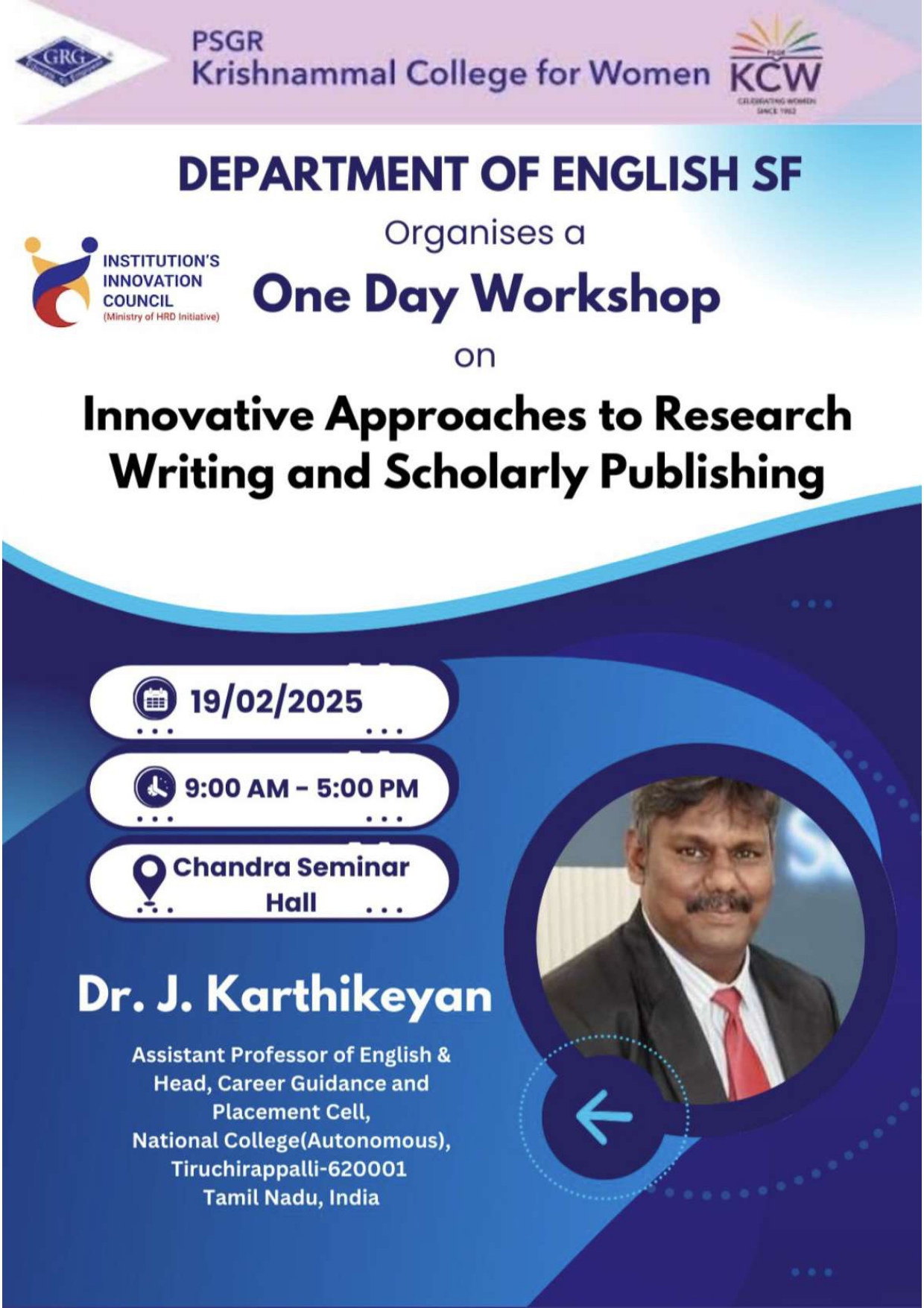 Workshop - PSGRKCW