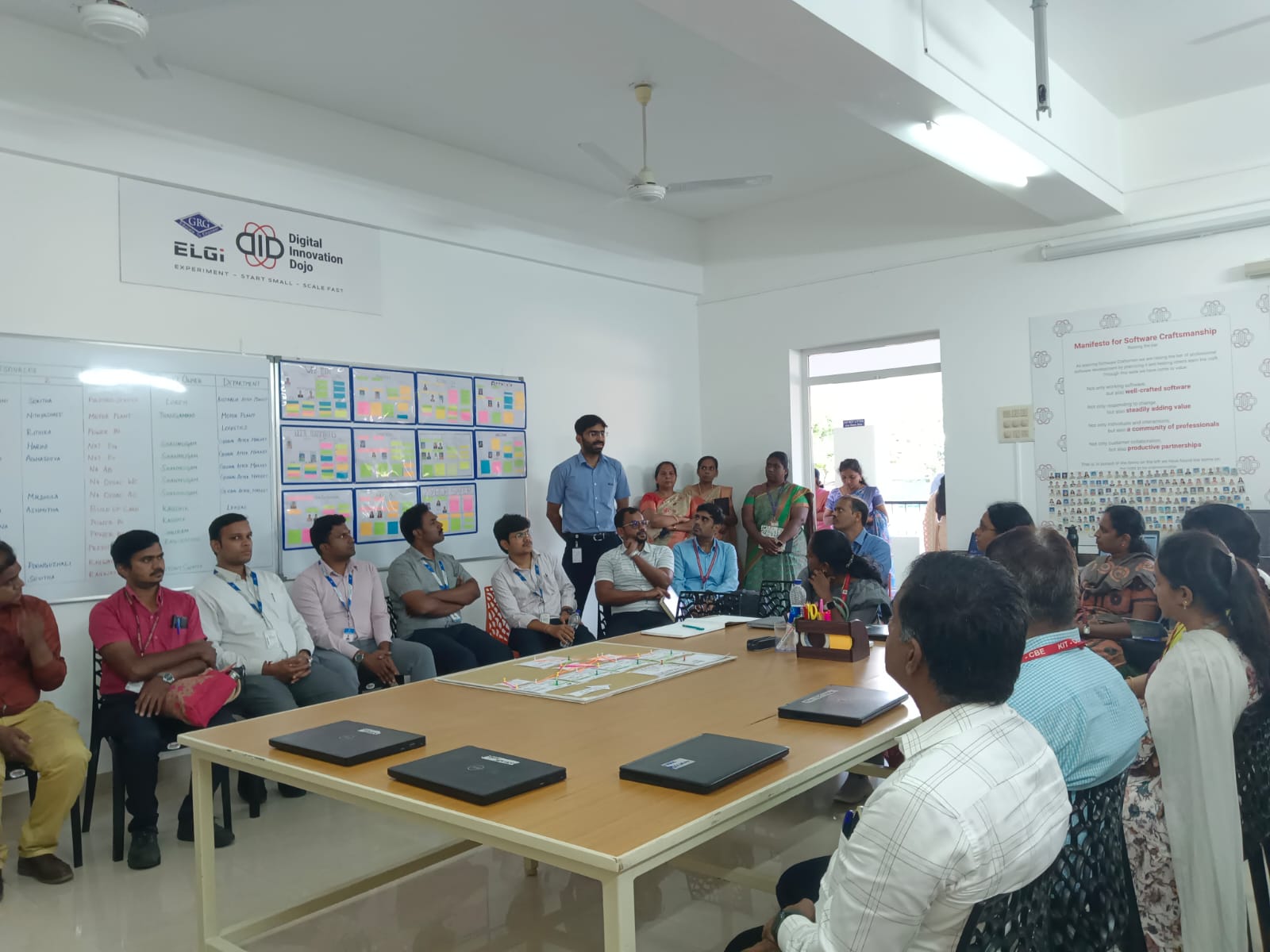 ELGi DOJO Activity 4