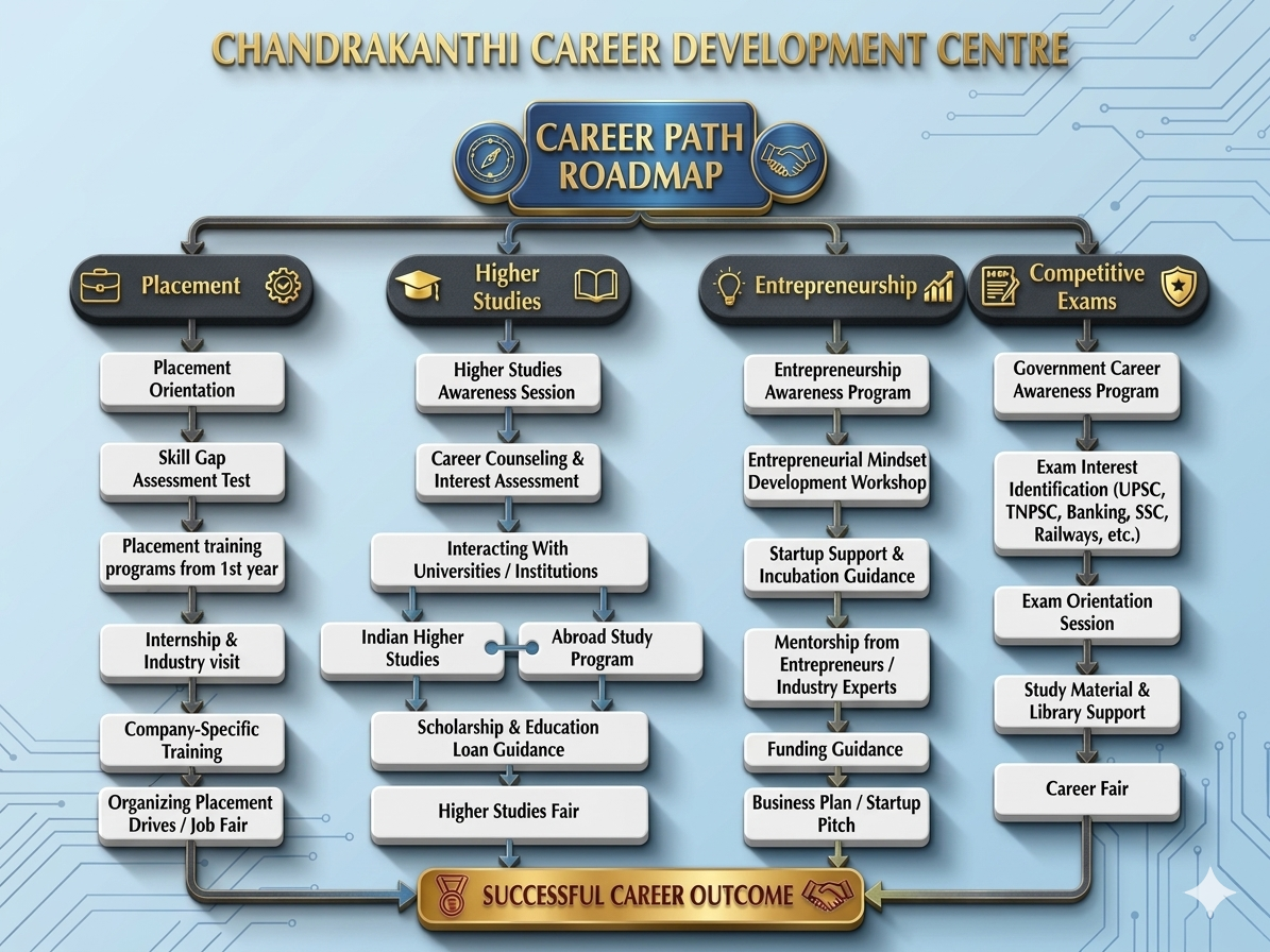 Career Development Flowchart